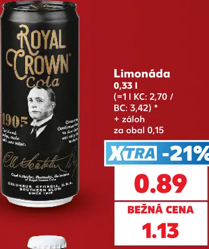 Royal Crown Cola limonáda