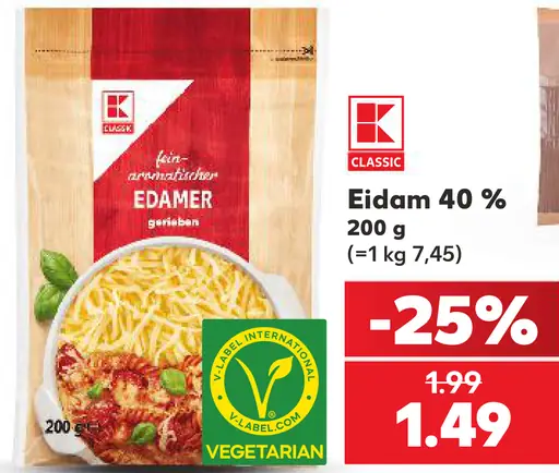 K-Classic Eidam 30 %