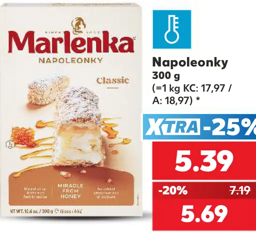Marlenka Napoleonky Classic