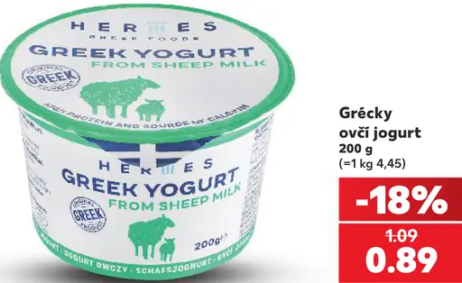 Herbes grécky ovčí jogurt
