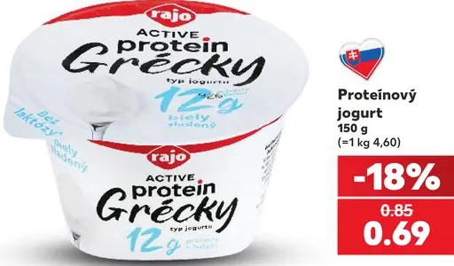 Rajo Grécky proteínový jogurt