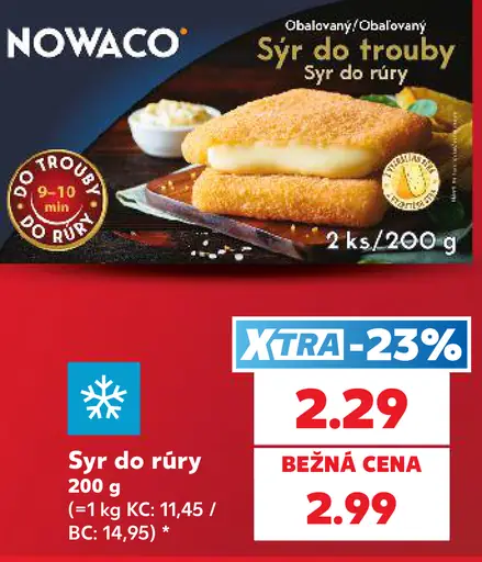 NOWACO Syr do rúry