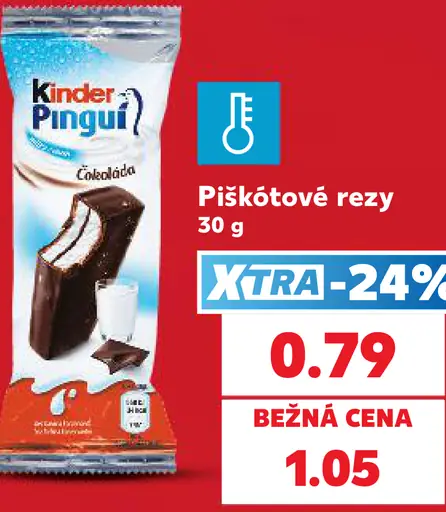 Kinder Pingui čokoládový dezert