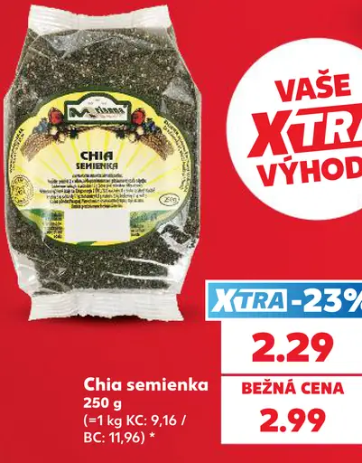 Chia semienka