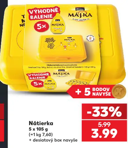 Majka Mäsová nátierka