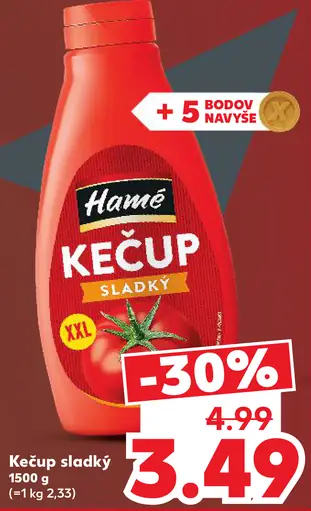 Kečup sladký