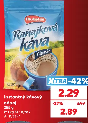 Mukates Rainaková káva Classic