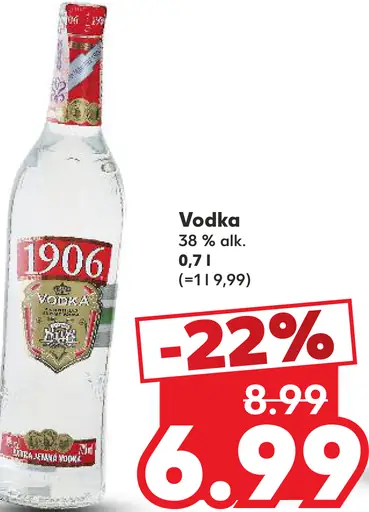 1906 vodka
