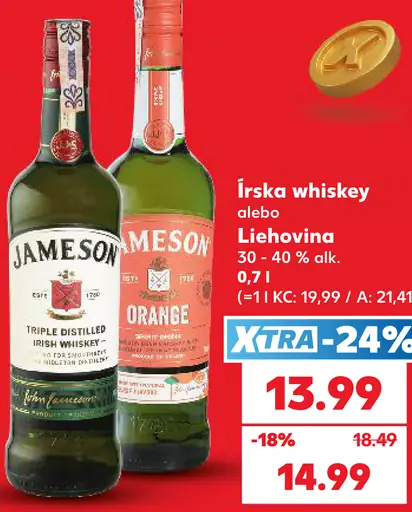 Jameson Irish Whiskey