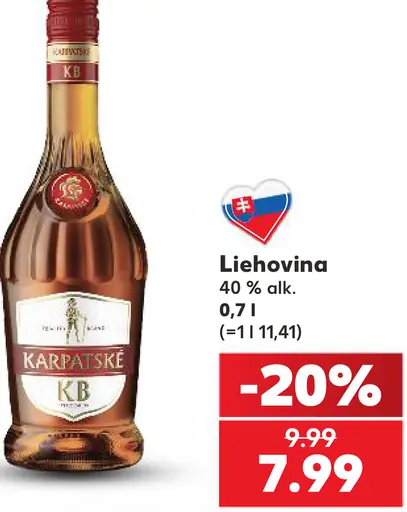 Karpatské KB liehovina