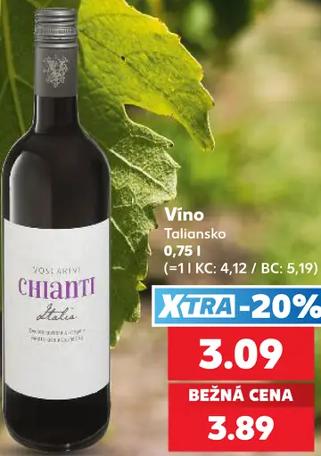 Voscarini Chianti Classico, talianske červené víno