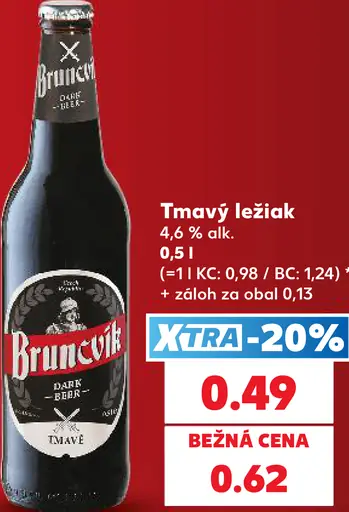 Bruncvík Tmavý ležiak