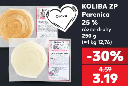 Koliba ZP parenica 25 % rôzne druhy