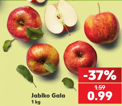 Jablko Gala