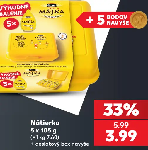 Hamé Majka lahôdkový bravčový krém, nátierka