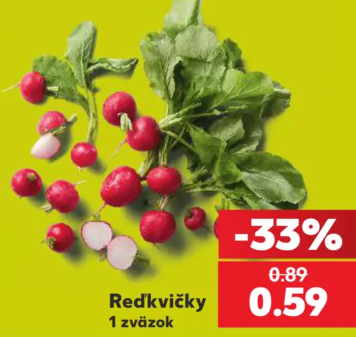 Reďkvičky
