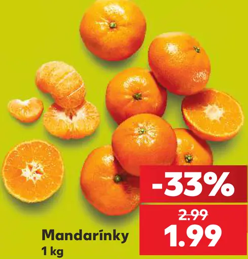 Mandarínky