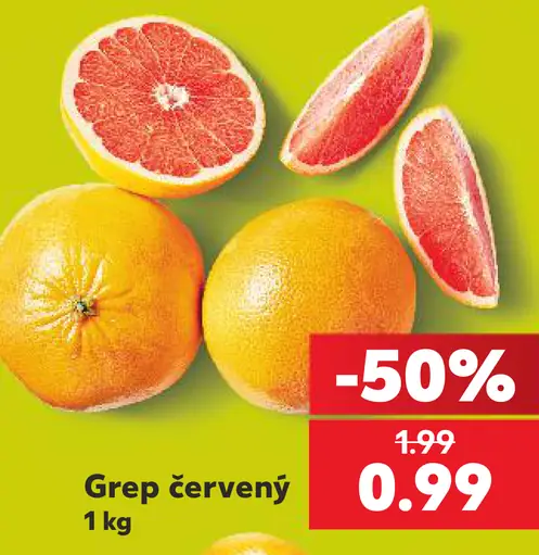 Grep červený