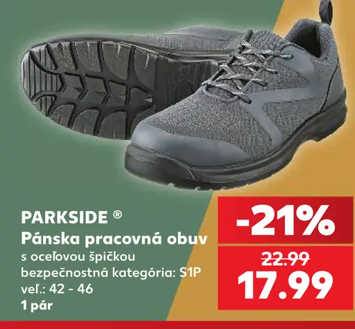 Parkside Pánska pracovná obuv