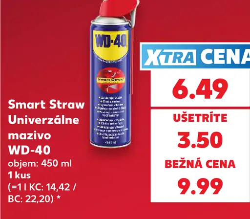 Smart Straw Univerzálne mazivo WD-40