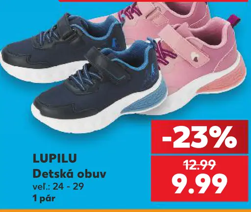 Lupilu detská obuv