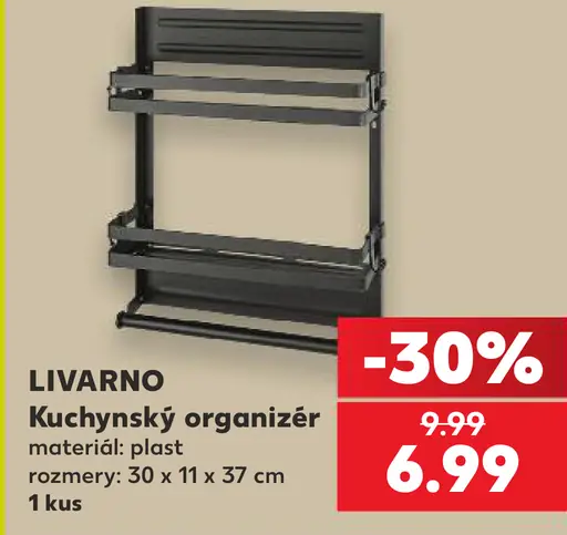Livarno Kuchynský organizér