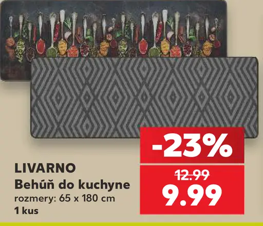 Livarno behúň do kuchyne