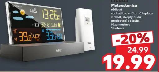Mebus meteostanica rádiová