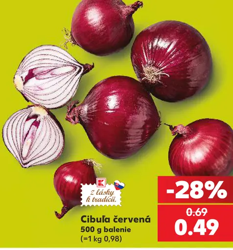 Cibuľa červená