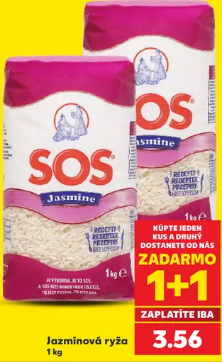 SOS ryža