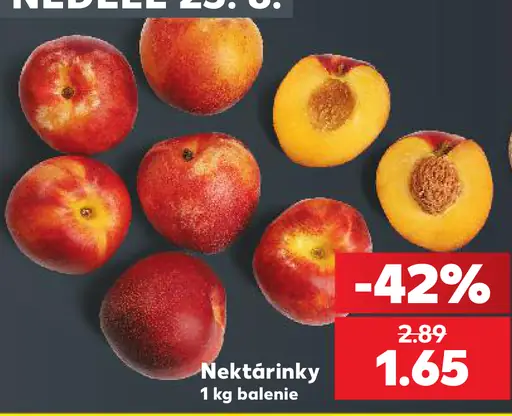 Nektárinky