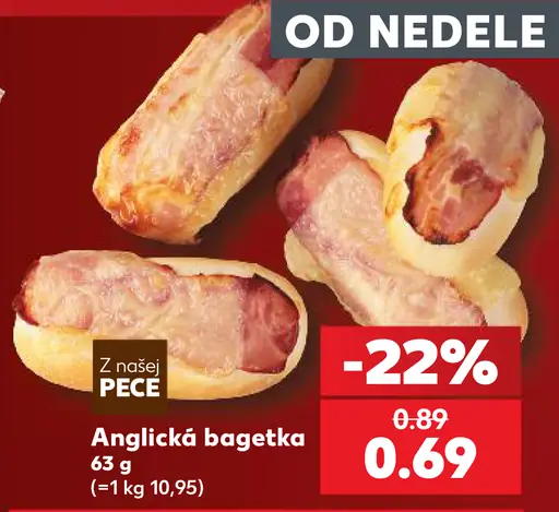 Anglická bagetka