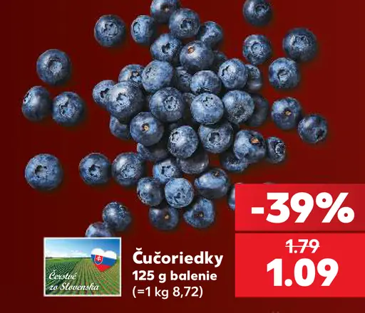 Čučoriedky