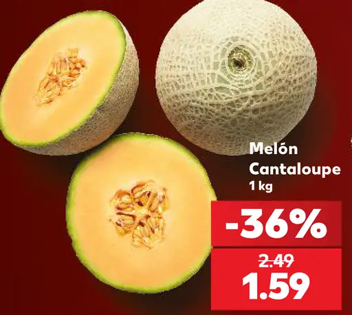 Melón Cantaloupe