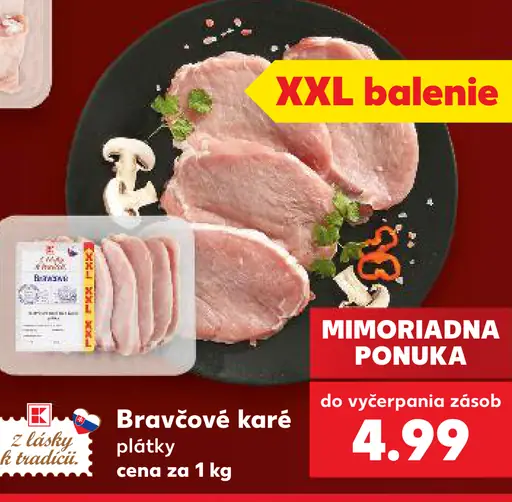 Bravčové karé plátky