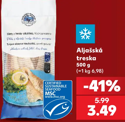 Aljašská treska