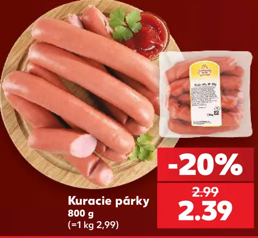 Kuracie párky