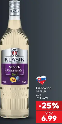 Klasik slivka, kúpaničianska