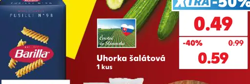 Uhorka šalátová