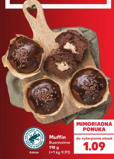 Buenissimo Muffin kakao