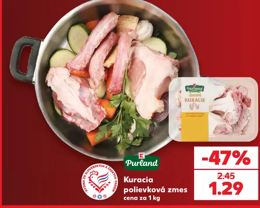 Purland Kuracia polievková zmes
