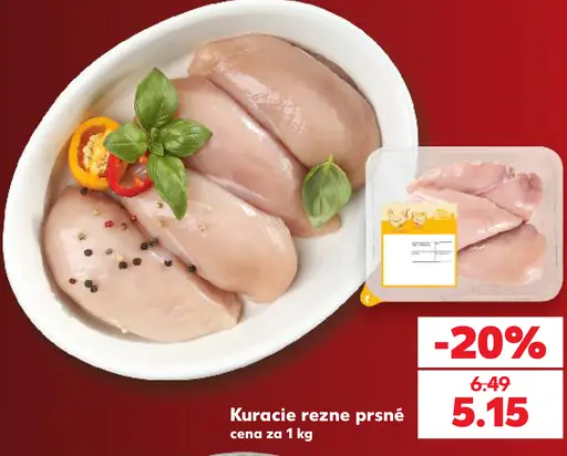 Kuracie rezne prsnaté
