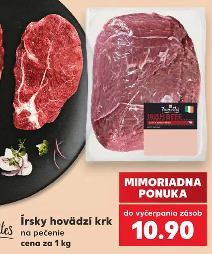 Favourites írsky hovädzí krk