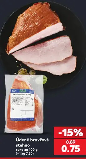 PureLand údené bravčové stehno