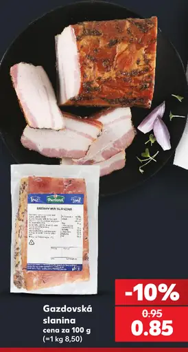 PureLand gazdovská slanina