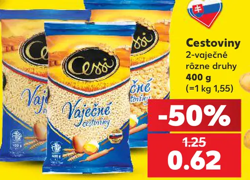 Cestoviny 2-vaječné, rôzne druhy