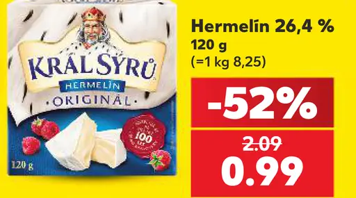 Hermelín Original