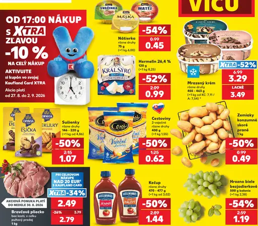 Král Sýrů Hermelín 26,4 %
