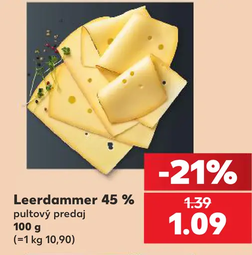 Leerdammer 45 %