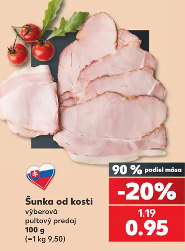 Šunka od kostí